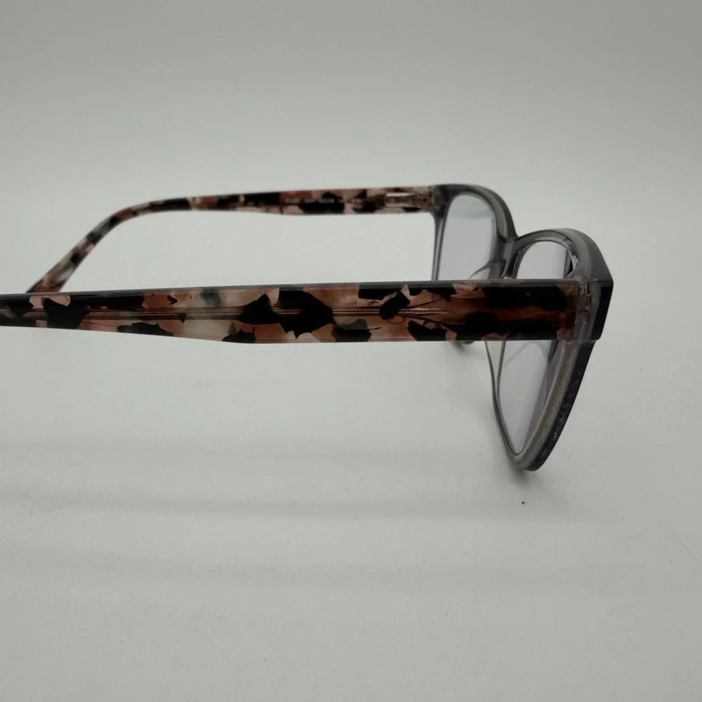 gx by Gwen Stefani GX091 GRY Purple Tortoise Eyeglass Frames 54-16